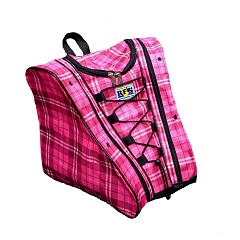 Рюкзак розовая клетка